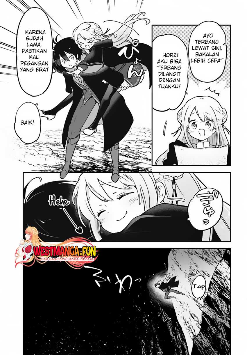 Henkyou Gurashi no Maou, Tensei shite Saikyou no Majutsushi ni naru ~Aisarenagara Nariagaru Moto Maō wa, Ningen o Shiritai~ Chapter 39 Gambar 6